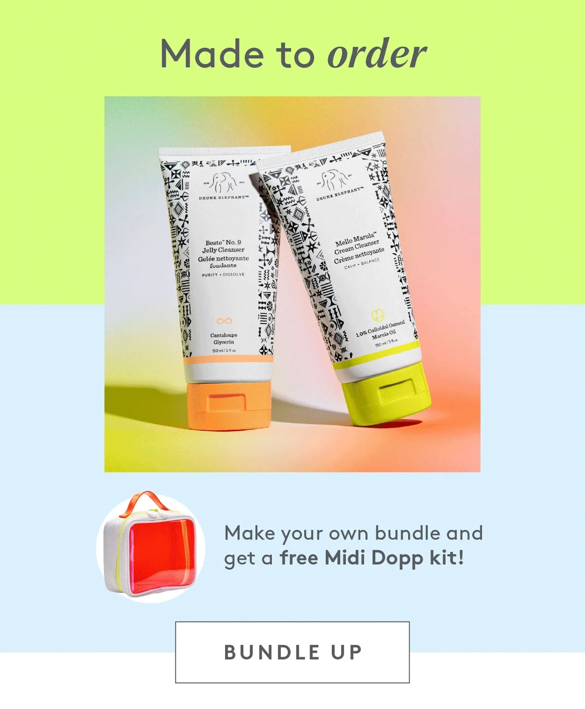 Custom Summer Bundle + a FREE Midi Dopp Kit