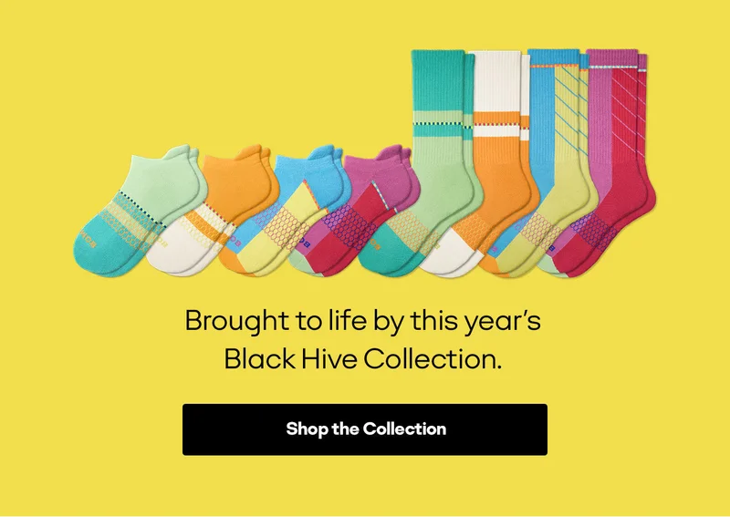 Brought to life by this year's Black Hive Collection.