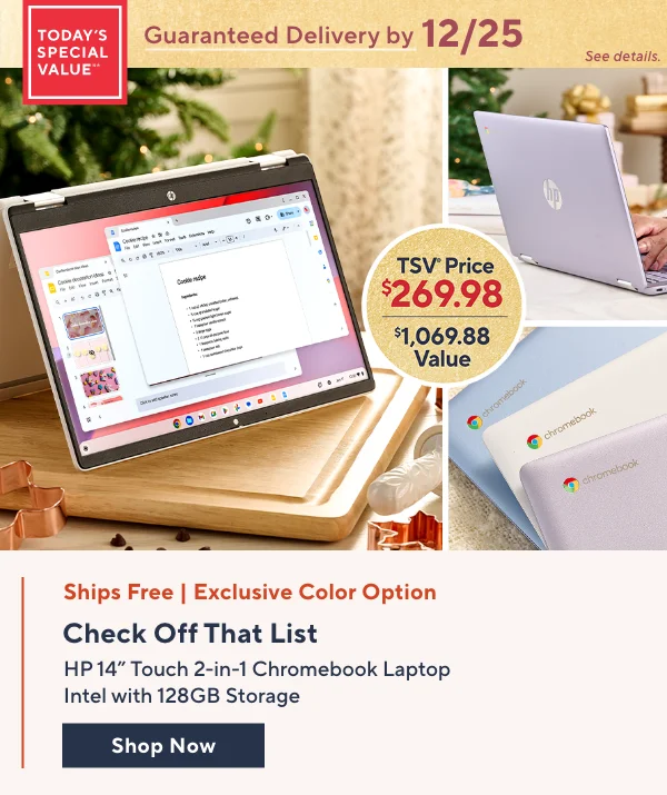 HP TSV