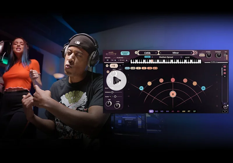 5 Amazing Vocal Harmony Effects You Can Create with Waves Harmony