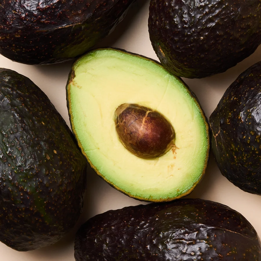 Fruits and veggies packed with protein and fiber
