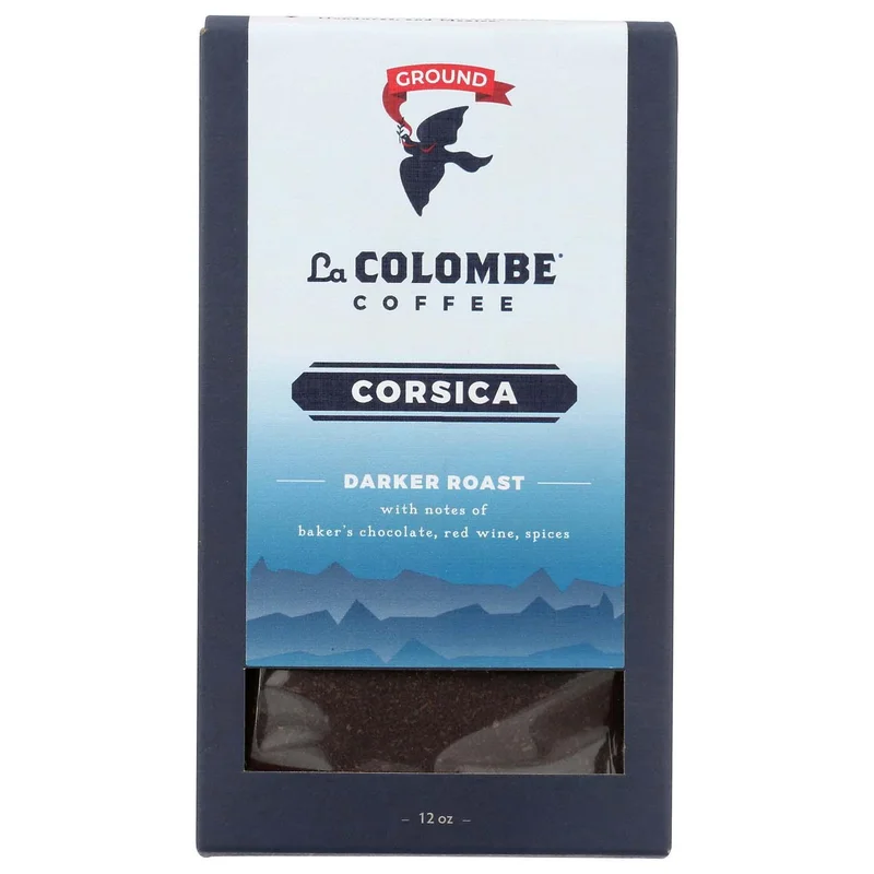 Ground Coffee, Corsica, 12 Oz