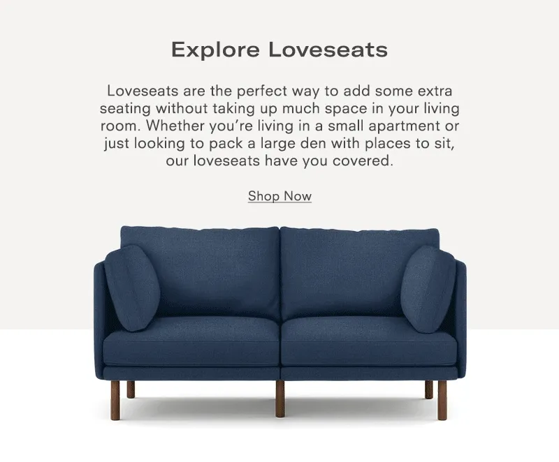 Explore Loveseats