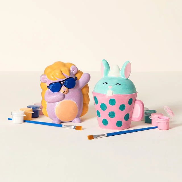 Paint Your Own Squishies Kit