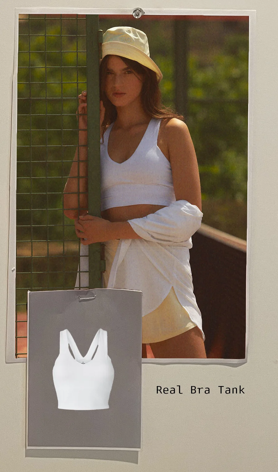 Real Bra Tank