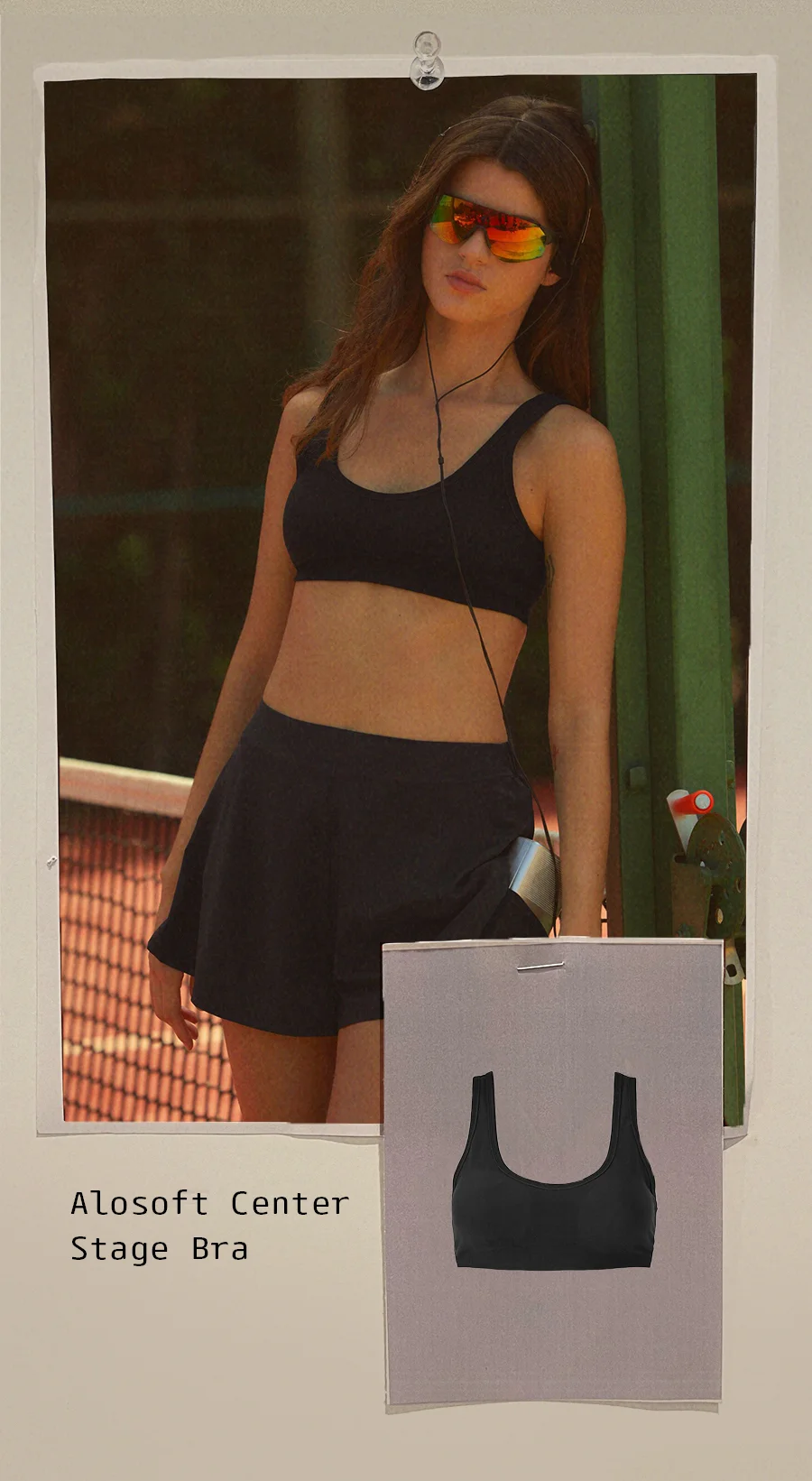 Alosoft Center Stage Bra
