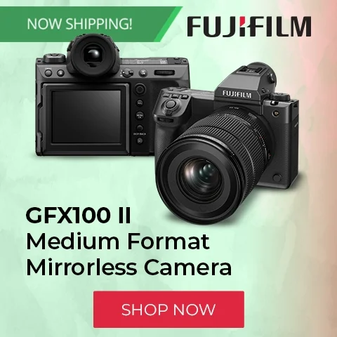 FUJIFILM GFX 100S Banner