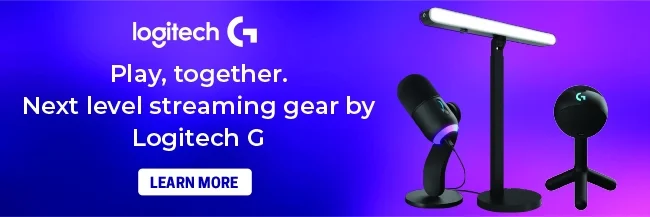 Logitech G Line banner
