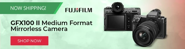 FUJIFILM GFX 100S Banner