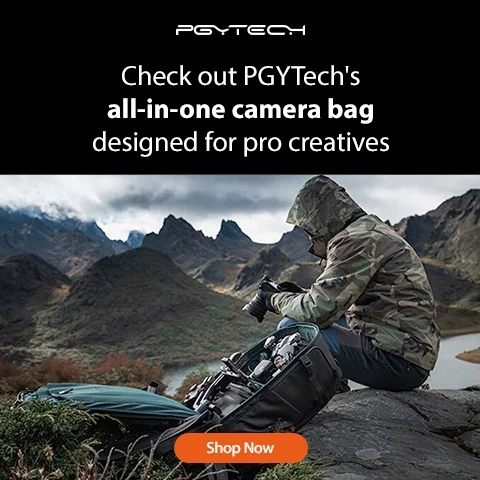 PGYTech banner