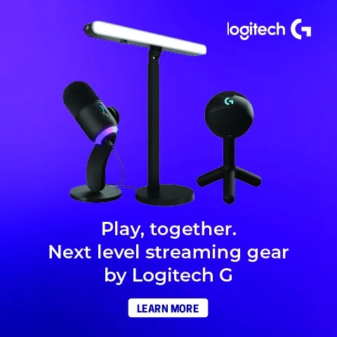 Logitech G Line banner