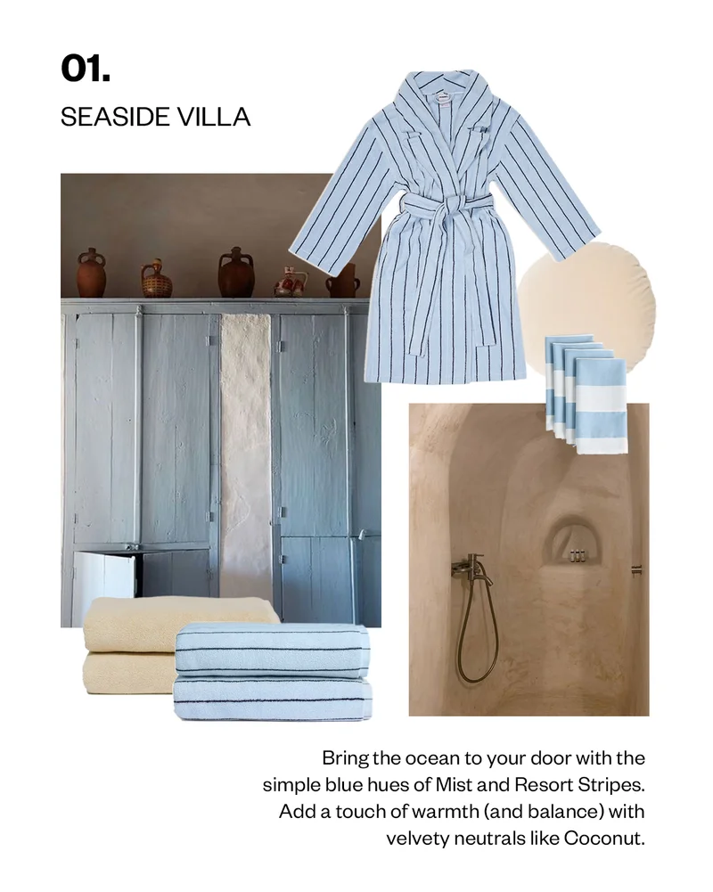 01. Seaside Villa.