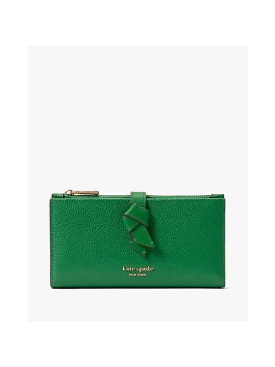 Knott Zip Slim Wallet