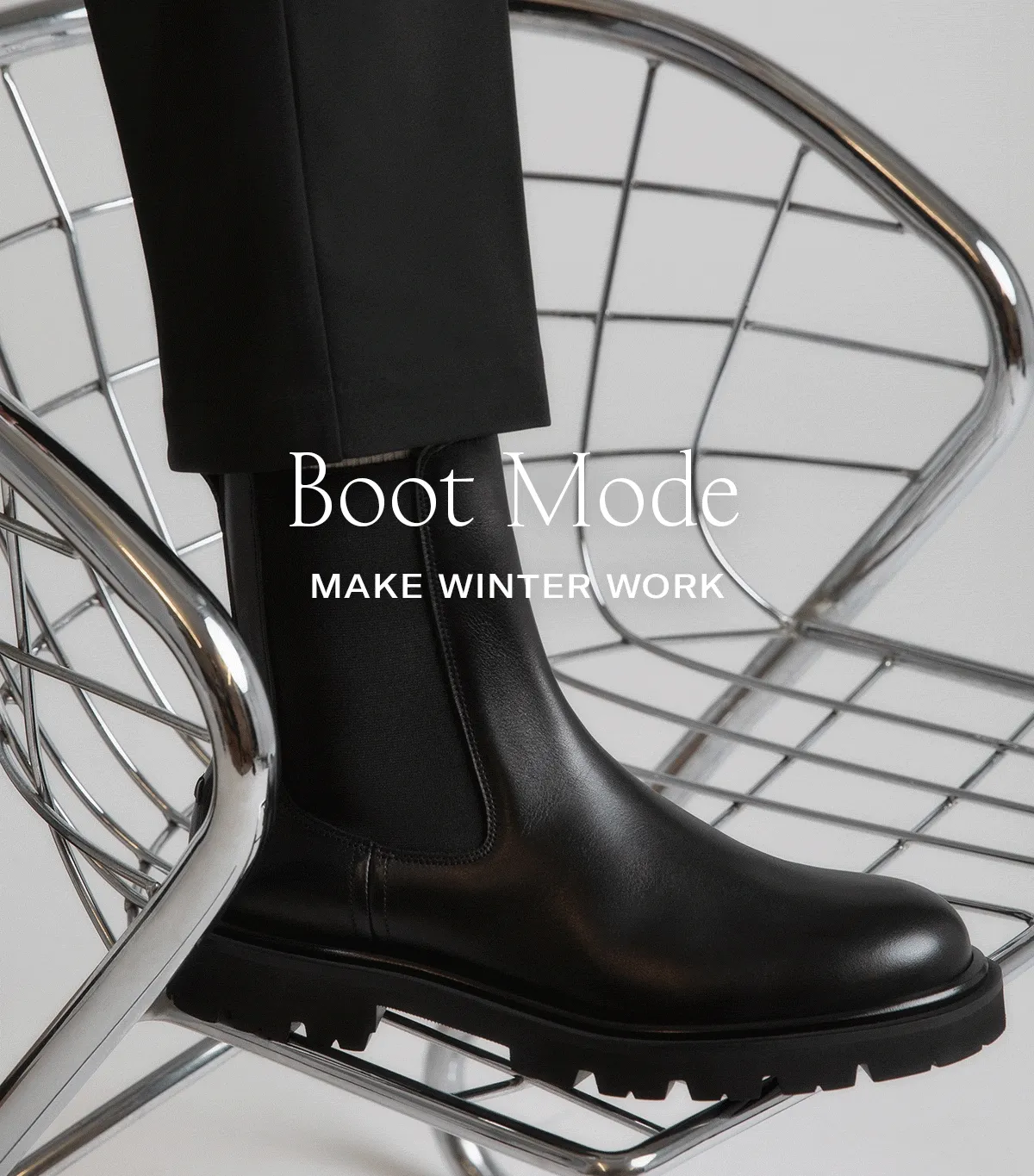Boot Mode | Make Winter Work