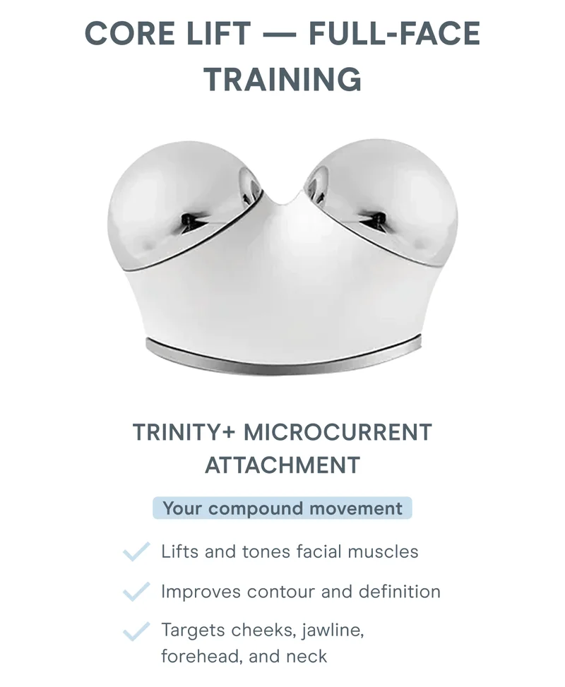 CORE LIFT — FULL-FACE TRAINING
