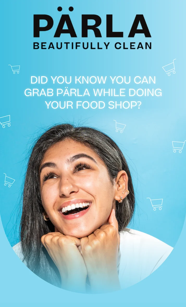 Did you know you can grab PÄRLA while doing your food shop?