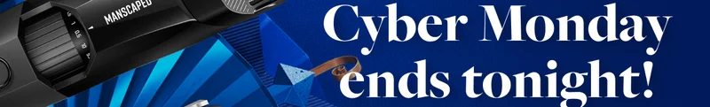 Cyber Monday Ends Tonight!