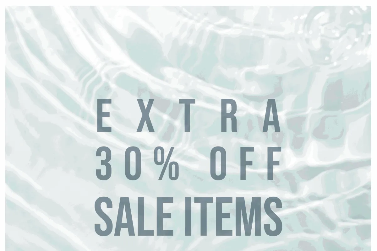 Extra 30% off Sale Items