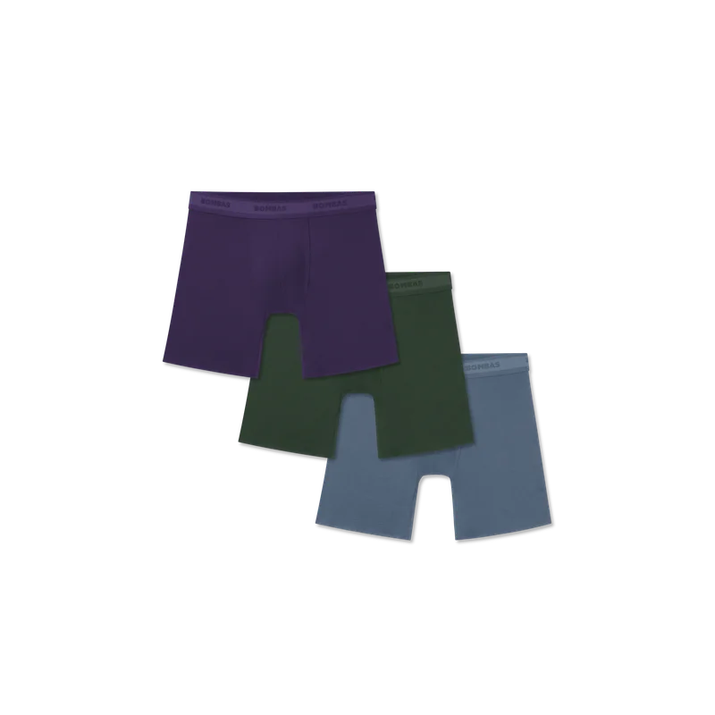 Men's Soft Flex Boxer Brief 6