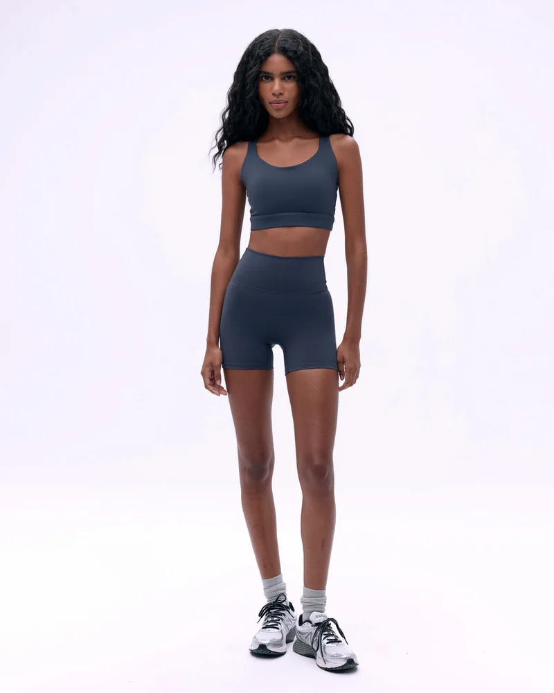 Image of Ultimate Crop Shorts - Midnight Blue