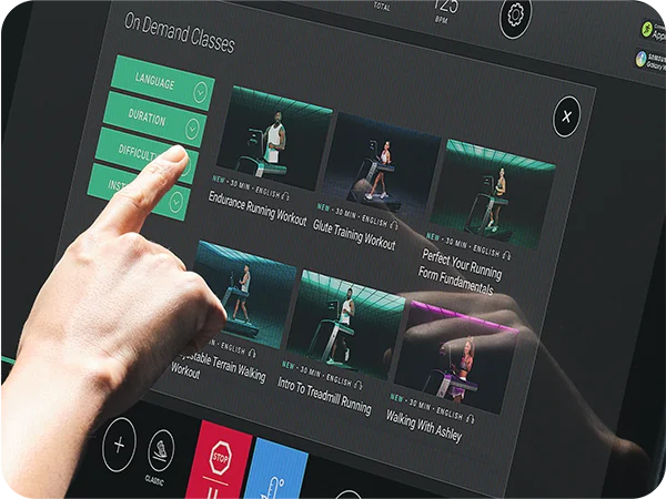 Immersive Workouts