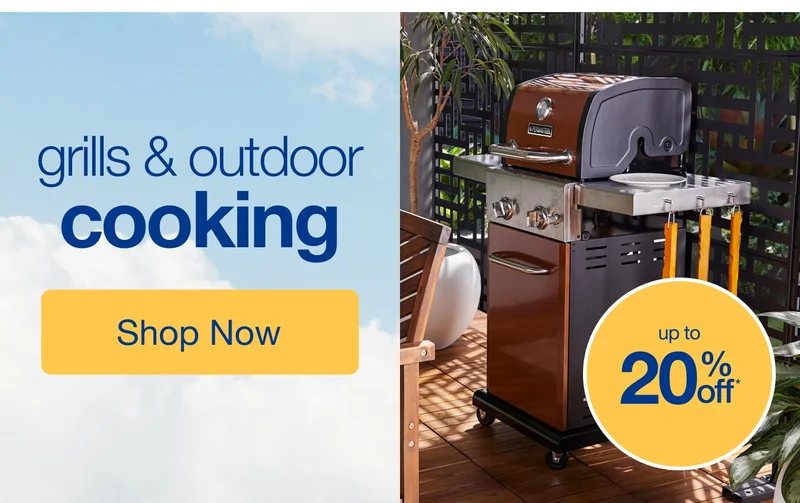 Grills & Outdoor Cooking