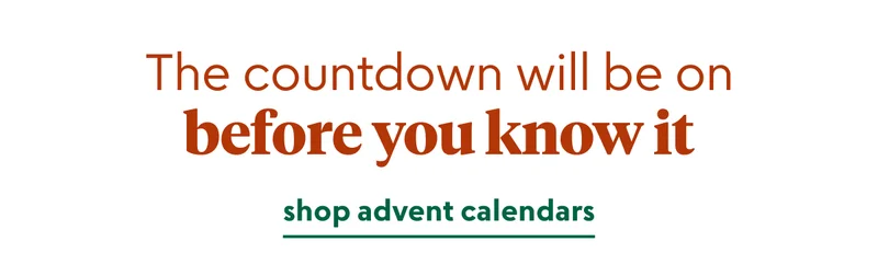 Shop advent calendars