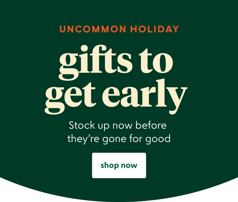 Shop early holiday