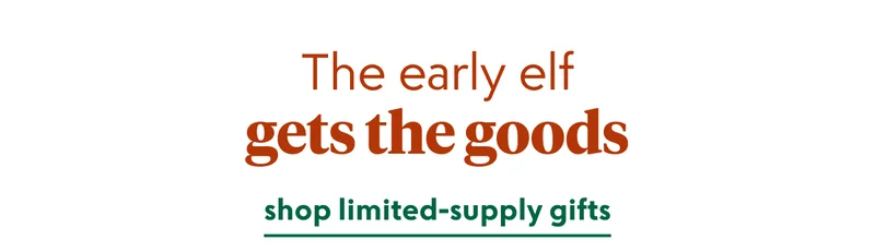 shop limited-supply gifts