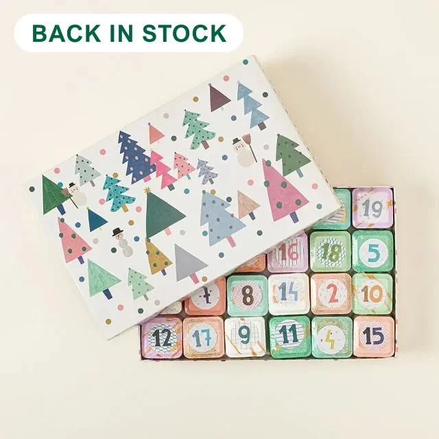 Advent Shower Steamer Set