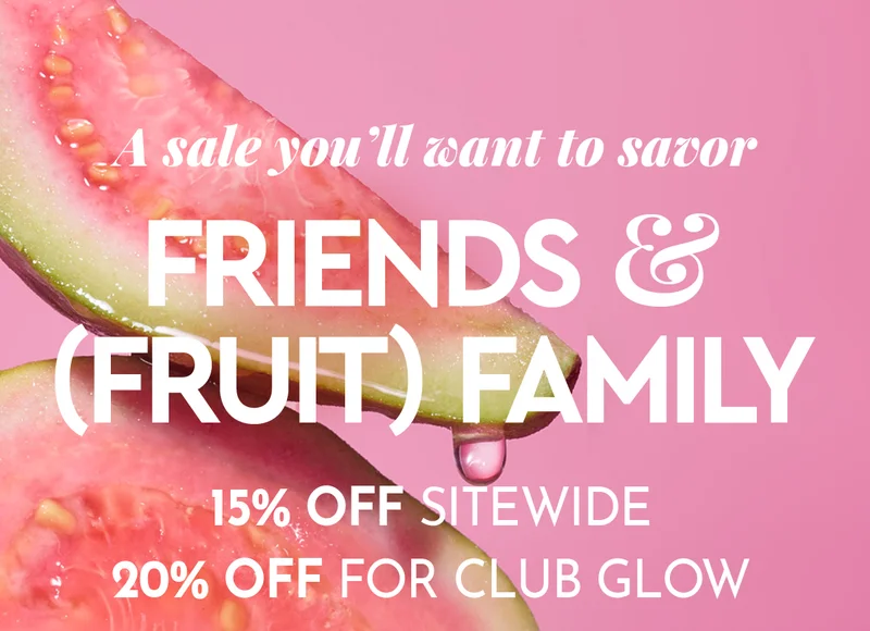 Friends & (Fruit) Family Sale