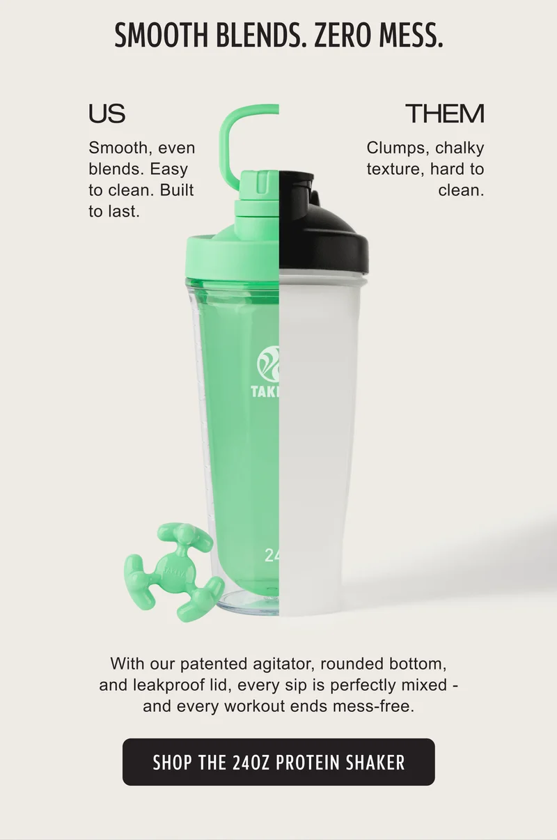 USE IT FOR…. | PROTEIN SHAKES | Smooth blends, no clumps.