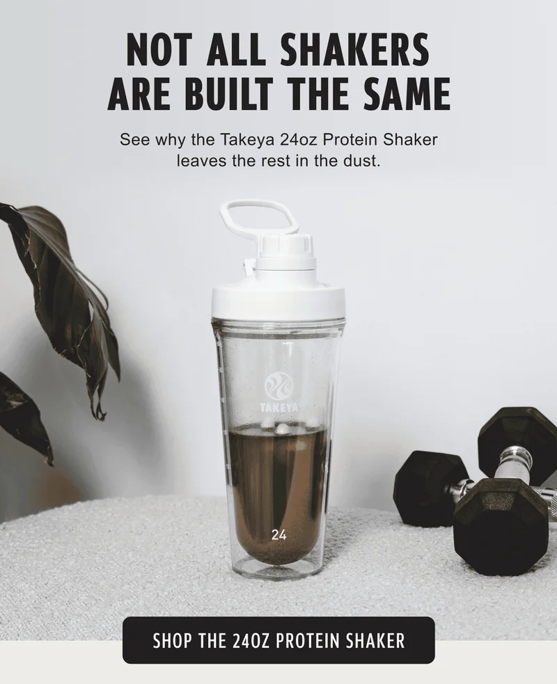 3 WAYS TO USE YOUR SHAKER BOTTLE | More than just protein, your all-day blend buddy. | SHOP THE 24OZ PROTEIN SHAKER