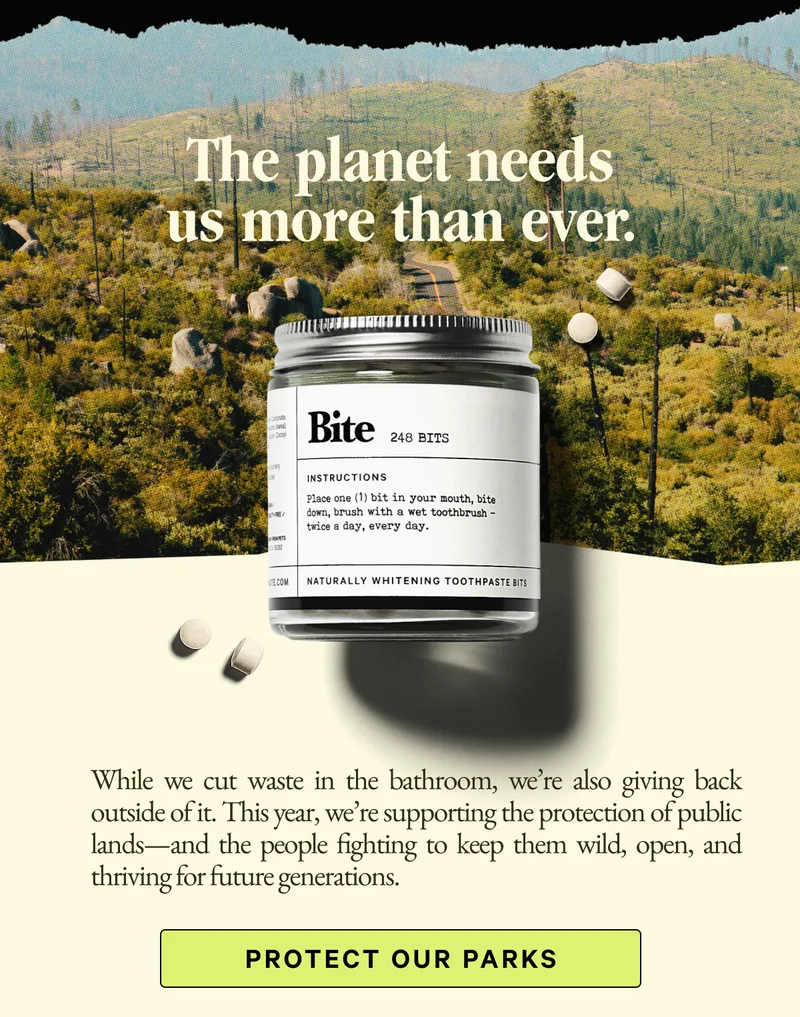 The planet needs us more than ever.