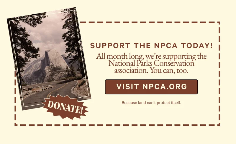 Support the NPCA today!