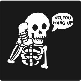 No you hang up T-Shirt