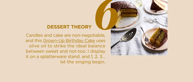 DESSERT THEORY
