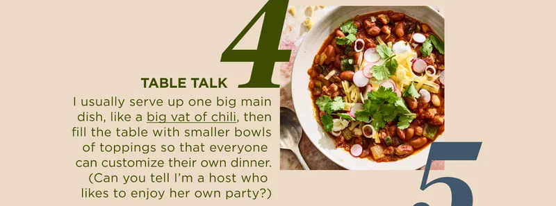 TABLE TALK