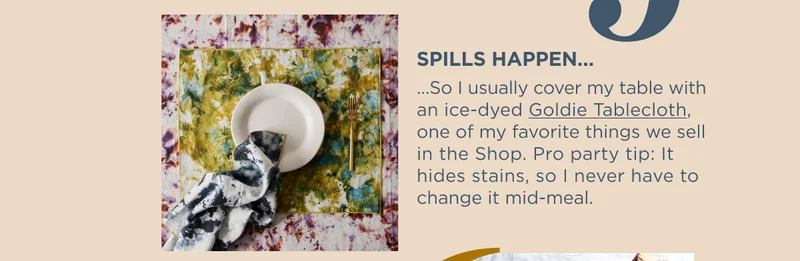 SPILLS HAPPEN