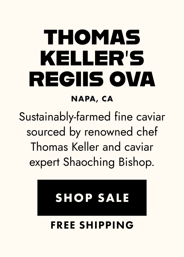 Chef Thomas Keller's Regiis Ova Chef Thomas Keller's Regiis Ova