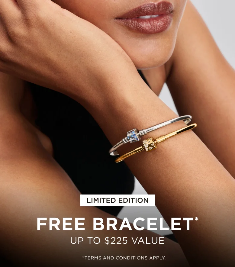 Unlock a free bracelet – with $145+.