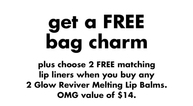 get a free bag charm