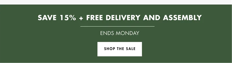 Ends Monday - shop the sale