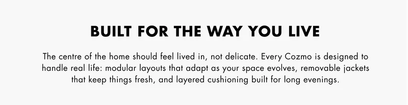 Built for the way you live