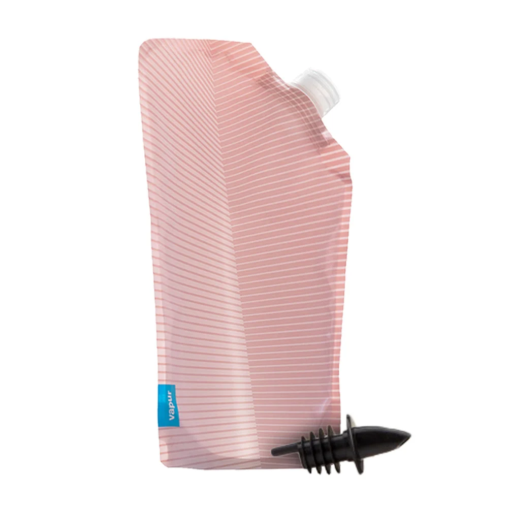Rose Vintage Wine Flask - Clearance