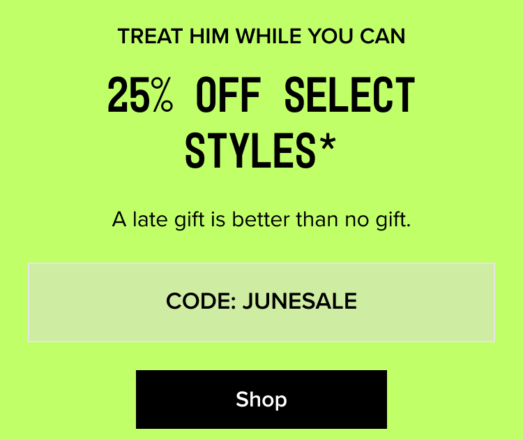 Shop - Code: JUNESALE