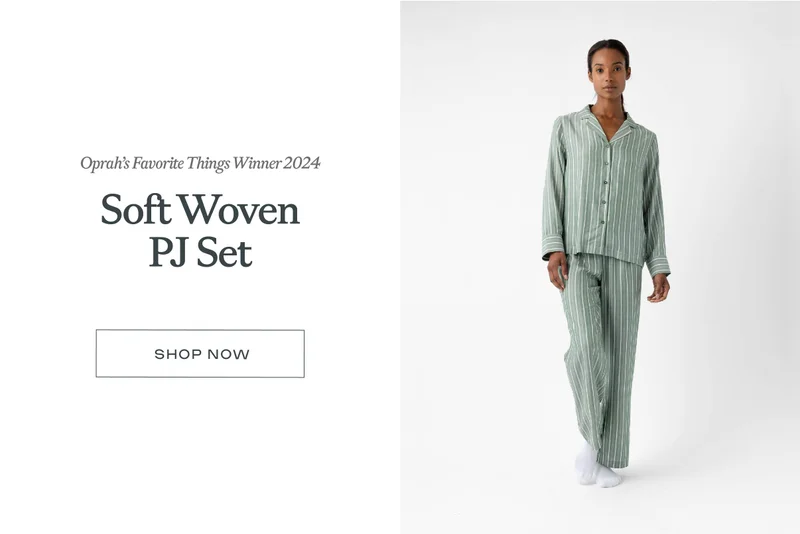 Soft Woven PJ Set - Shop Now Soft Woven PJ Set - Shop Now