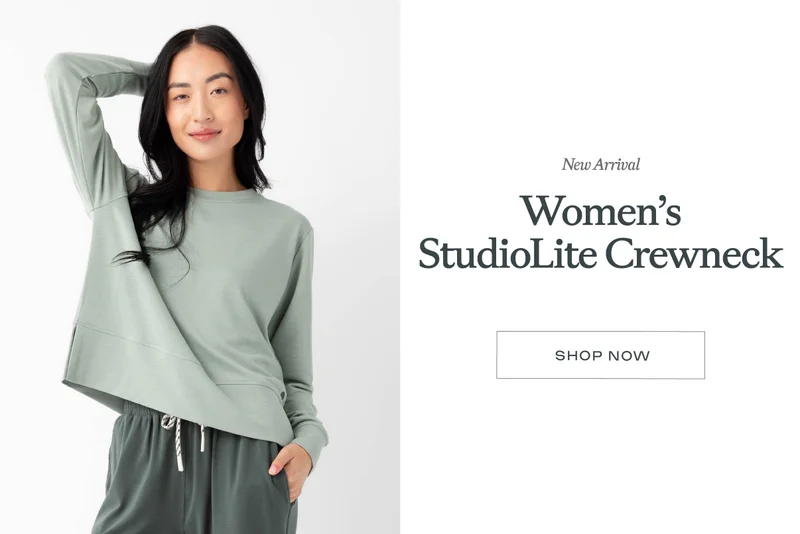 Women's StudioLite Crewneck - Shop Now Women's StudioLite Crewneck - Shop Now