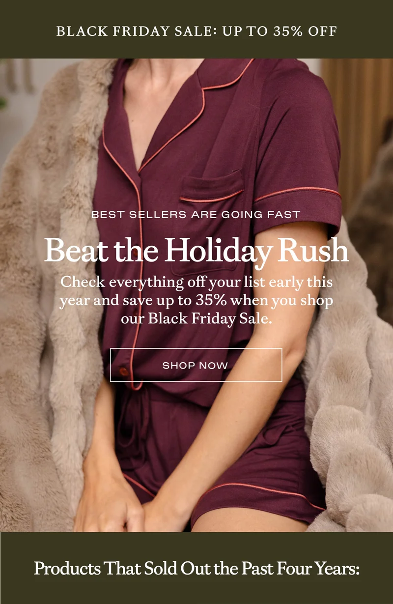 Beat The Holiday Rush - Shop up to 25% off when you shop our Black Friday Sale! - Shop Now Beat The Holiday Rush - Shop up to 25% off when you shop our Black Friday Sale! - Shop Now