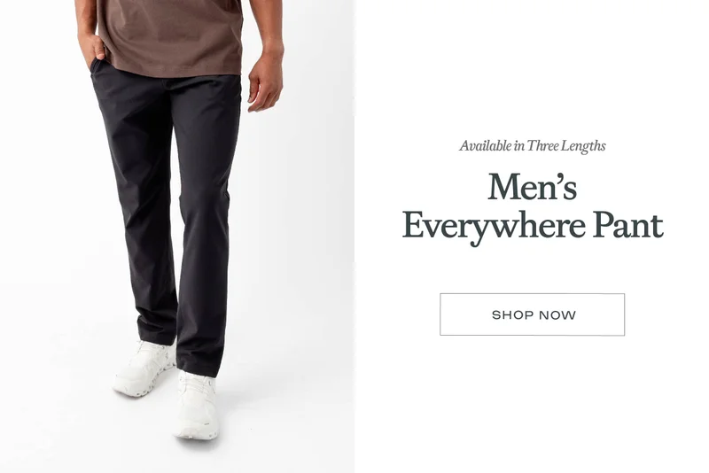 Men's Everywhere Pant - Shop Now Men's Everywhere Pant - Shop Now